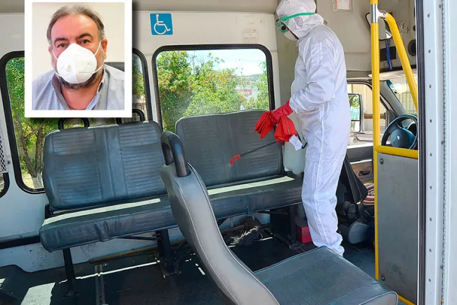 Piden a usuarios del transporte seguir con protocolos sanitarios