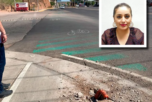 Dan seguimiento a trabajos de remodelación del periférico LDC