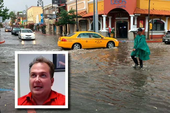 Llegan lluvias esta semana