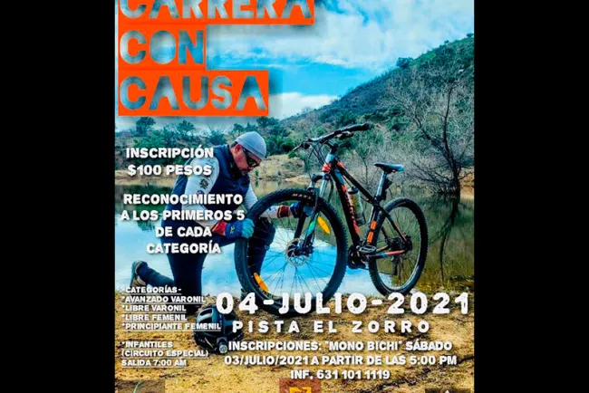 Carrera con Causa