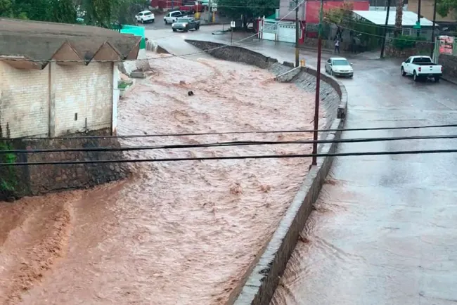 Piden precaución a ciudadanía por lluvias