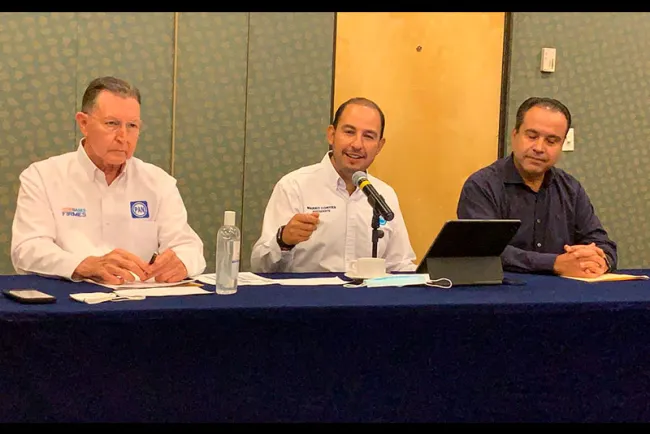 Refrenda CEN del PAN apoyo político y jurídico