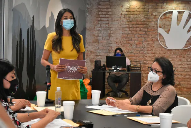 Seleccionan ganadores de Premio Municipal de la Juventud 2021