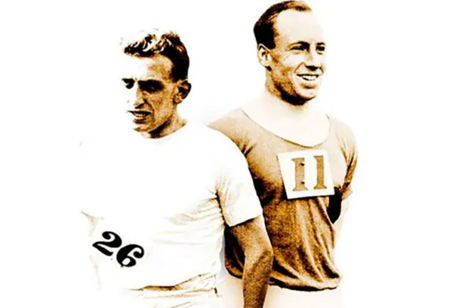 Juego de dioses, París 1924; 'Carros de Fuego'