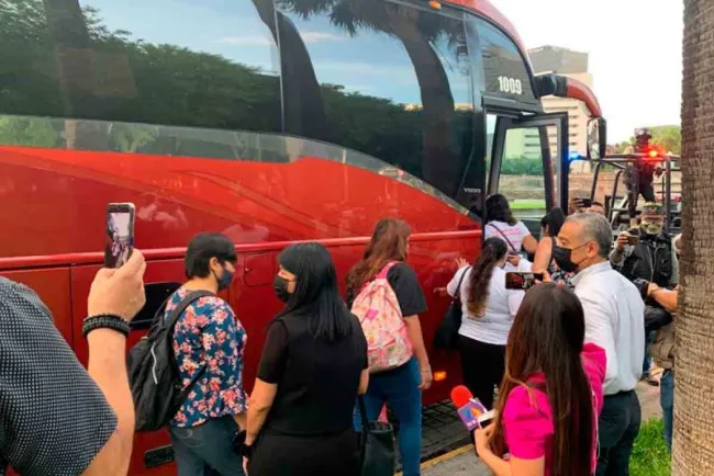 Viajan a Tamaulipas familiares de desaparecidos en 'tramo del terror'