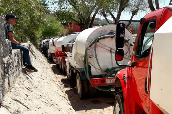 Sin quejas en Profeco por precios de pipas