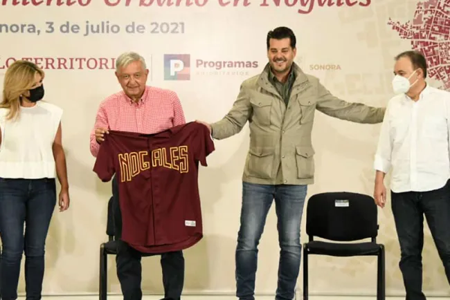 Constata AMLO inversiones