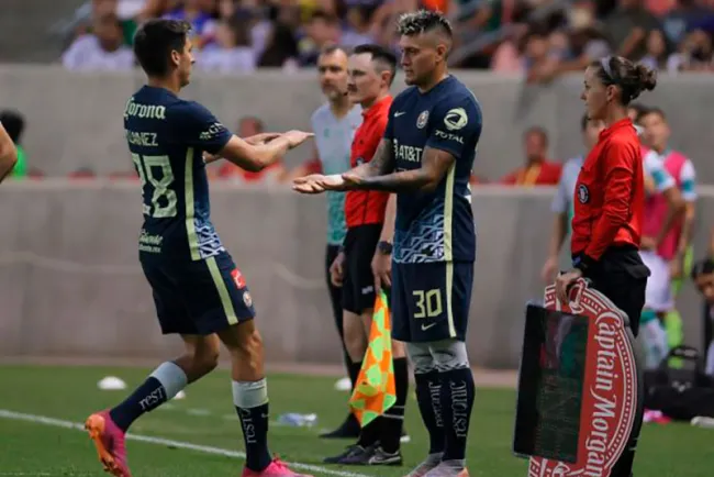 Nico Castillo vuelve a las canchas en triunfo del América