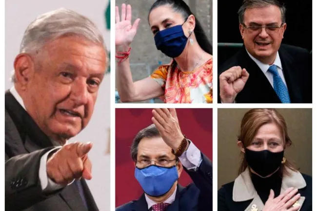 Revela López Obrador a quienes podrían sucederlo en 2024