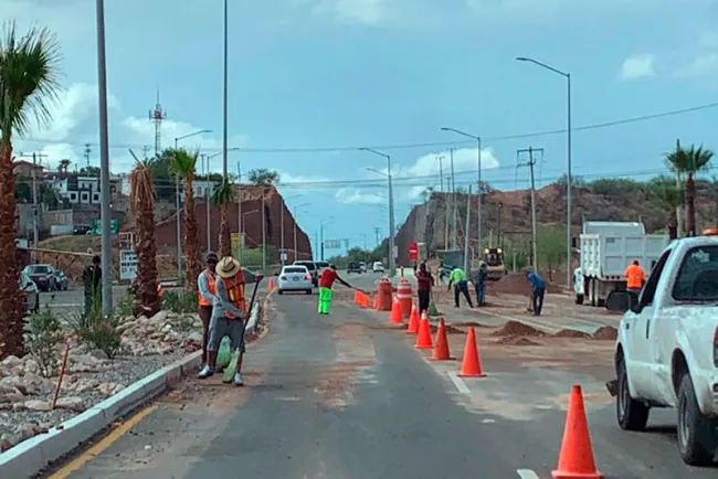 Retiran más de 4 toneladas de basura después de lluvias