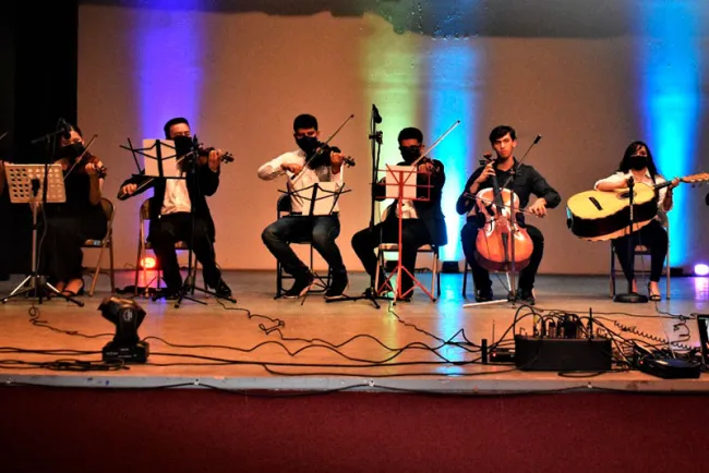 Resulta todo un éxito festival