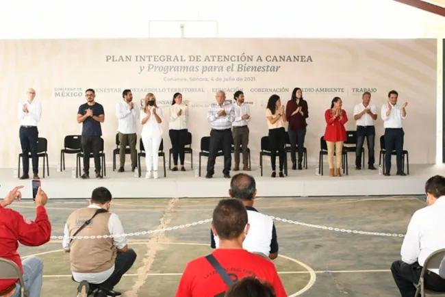 Respalda Durazo plan integral para Cananea