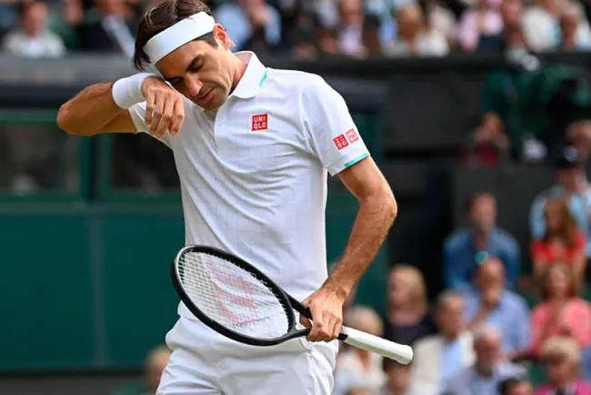 Federer, eliminado de Wimbledon