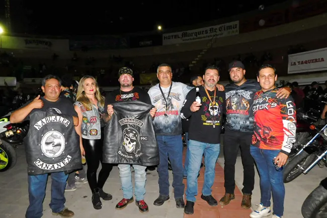 Conforman organización de motoristas en Nogales