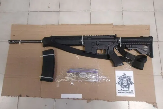 Saca PESP de calles drogas, armamento y a delincuentes