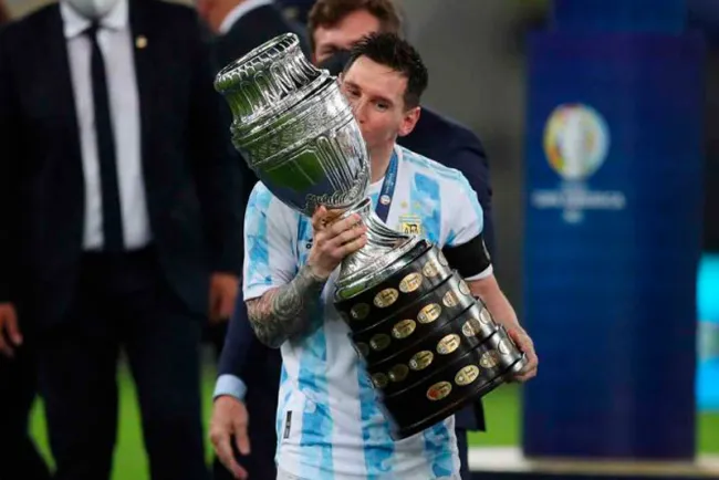 ¿Qué dijo Lionel Messi después de ganar la Copa América?