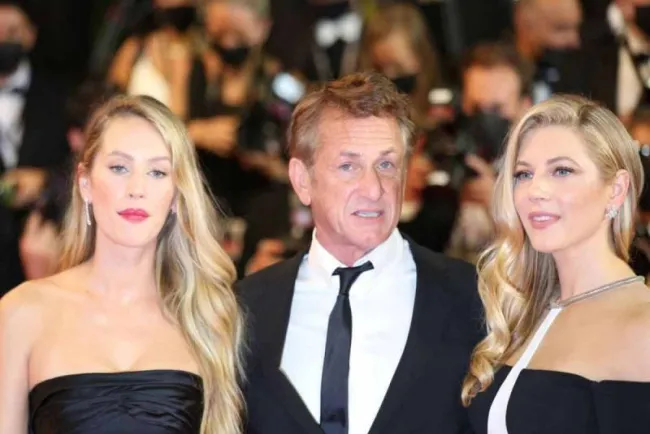 Sean Penn regresa a Cannes como director con su hija Dylan