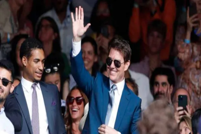 Tom Cruise acude a la final de Wimbledon y de la Eurocopa el mismo día