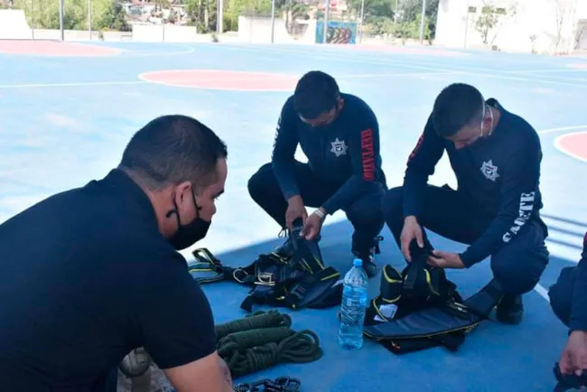 Reciben capacitación de parte de la SEDENA