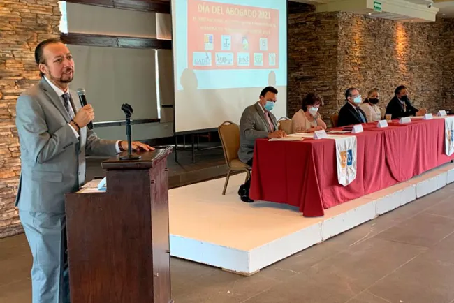 Celebran Día del Abogado