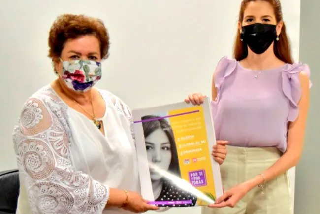 Difunden programa “Por ti y por todas”