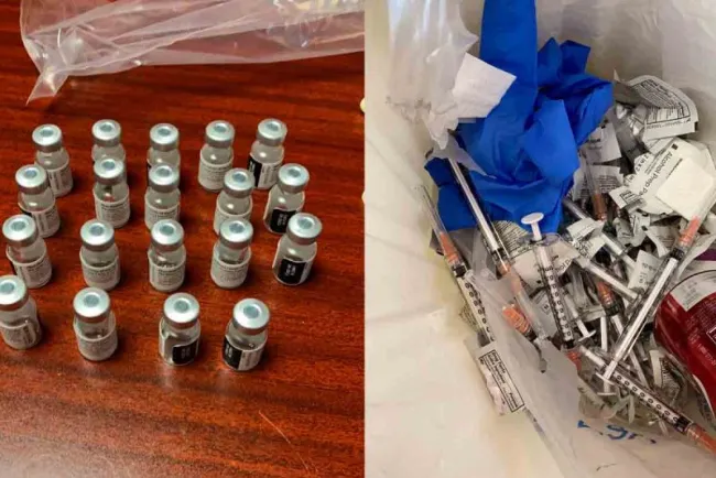 Alertan por hallazgo de vacunas falsas contra Covid-19 en Ciudad Juárez