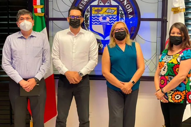 Renuevan vínculo Unison y Clúster Minero de Sonora