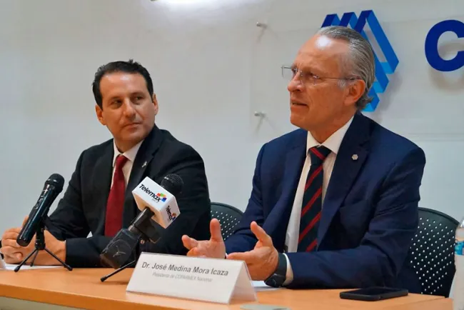 Sostendrá reunión presidente de la Coparmex con Durazo