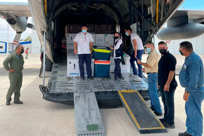 Vacunarán a partir del 14 de julio en 34 municipios