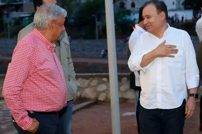 Anuncia Durazo planta solar en Puerto Peñasco