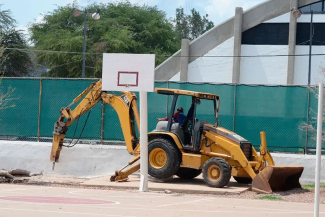 Ignoran quien ordenó destrucción de canchas