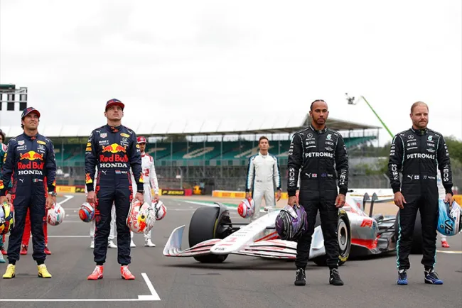 El llamativo auto de la F1 para 2022