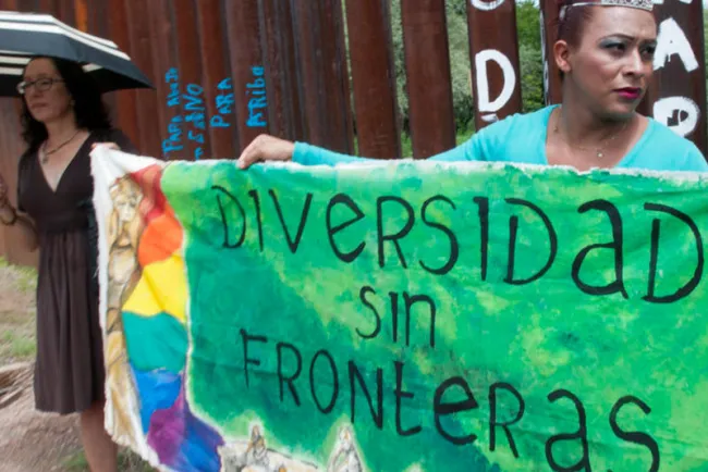 Dan paso adelante comunidad LGBTTTIQ