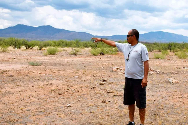 Hacen realidad establecimiento de tierras de la tribu Lipan Apache