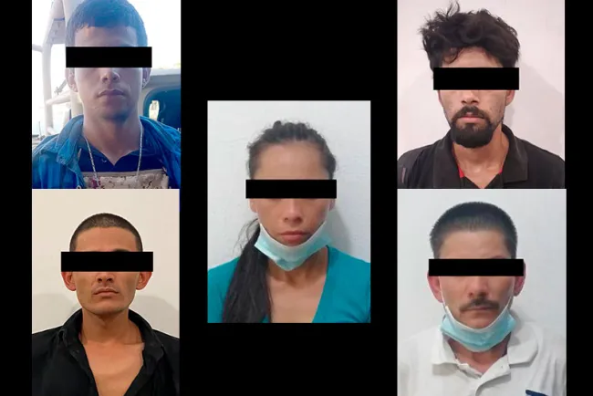 Aseguran armas, narcótico y equipo táctico a 33 presuntos delincuentes