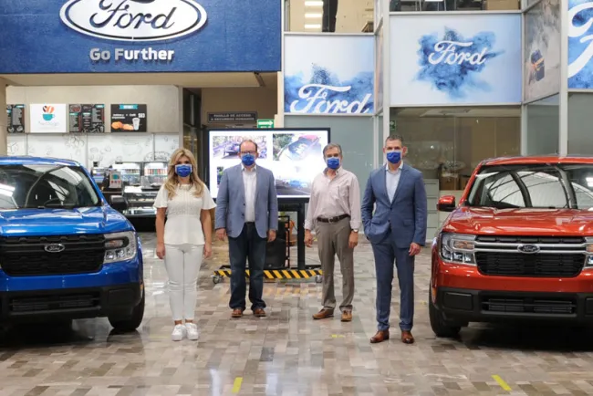 Producen en Sonora nueva Ford Maverick