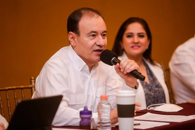 Anuncia Durazo proyectos para Agua Prieta y Nogales