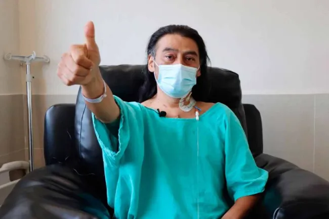 IMSS le da motivos… y un corazón para seguir con vida