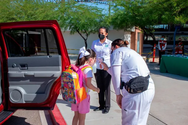 Vigilarán regreso a clases sea seguro