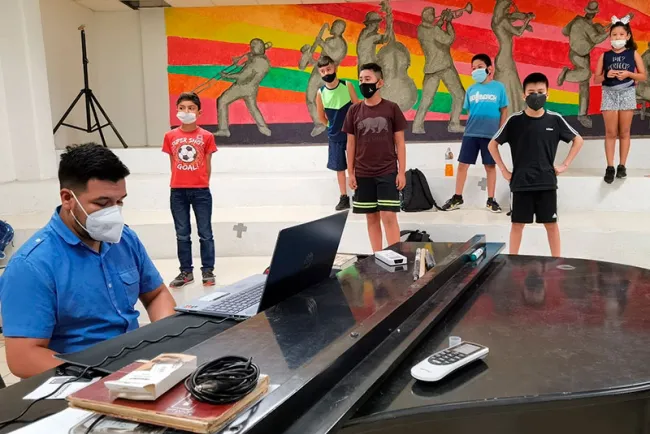 Llegan al tope cursos de verano del Imfoculta