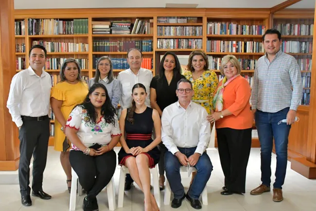 Coordina ADM esfuerzos con diputados