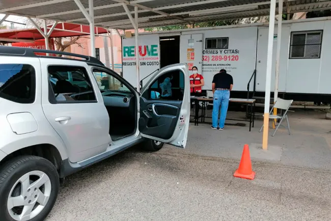 Abren módulos de Repuve durante periodo vacacional