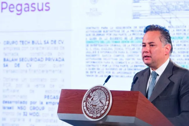 Peña gastó 32 mdd para espiar con Pegasus: UIF