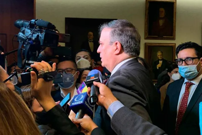 Delta complicó reapertura de frontera con EU: Ebrard