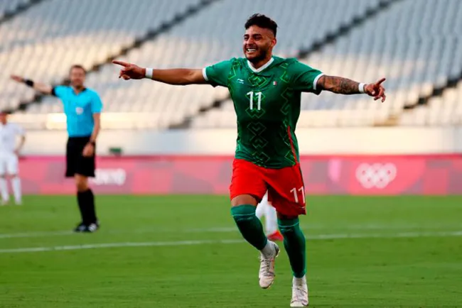 México debuta con goleada en Olímpicos