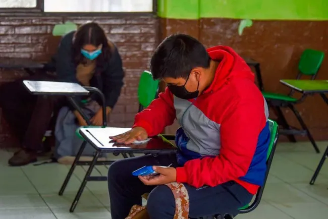 Exige López Obrador retorno a clases presenciales