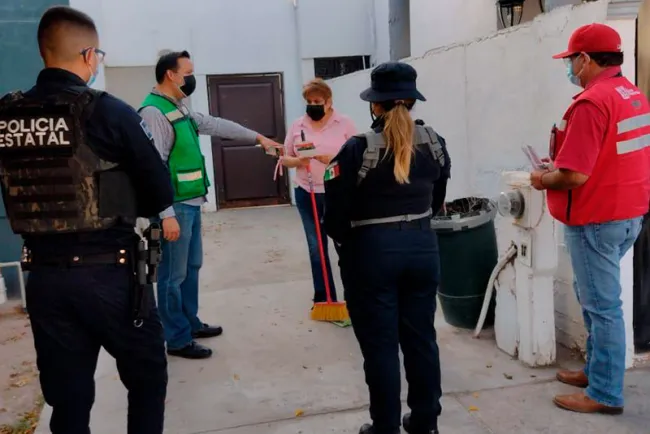 Promueven SSP la prevención