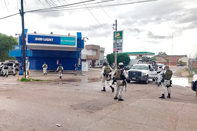 Instalan Mesa de Seguridad en Magdalena de Kino