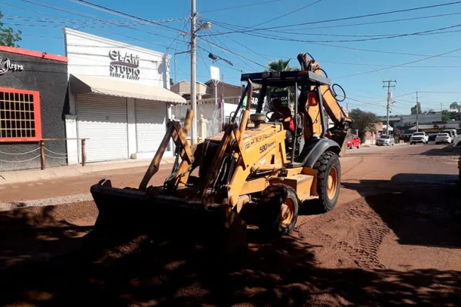 Implementan operativo Tras las fuertes lluvias