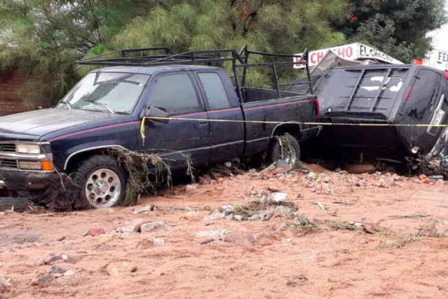Piden evitar zonas de riesgo ante temporada de lluvias